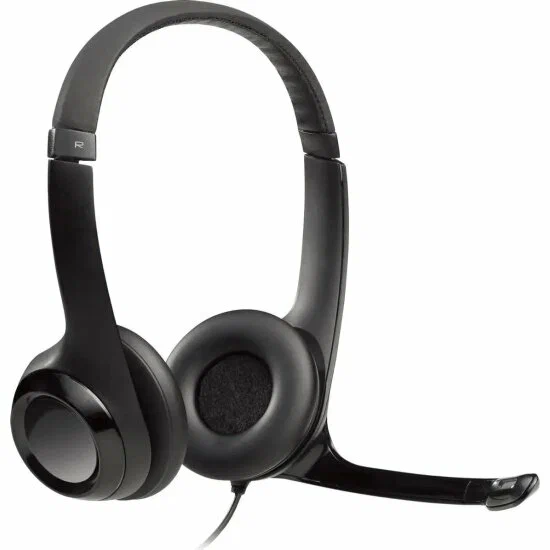 Гарнитура Logitech H390 USB, проводная (USB)