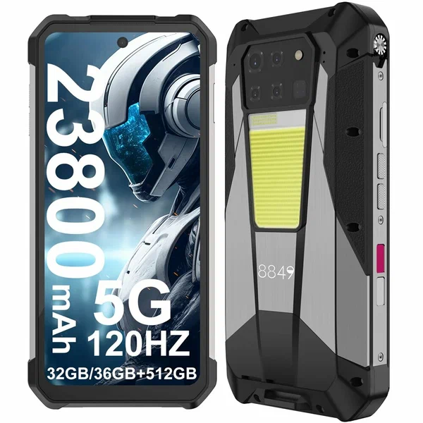 Unihertz 8849 Tank 3 Pro 16/512 Black EU