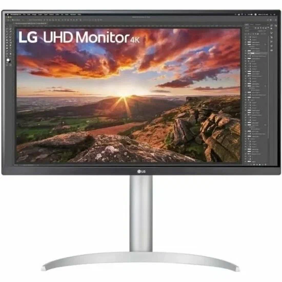 Монитор LG UltraFine 27UP850K-W 27"