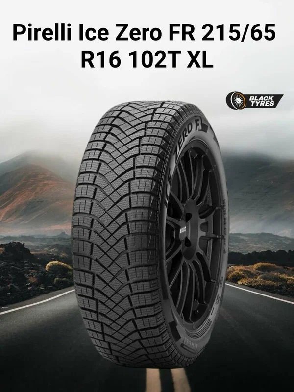 Шины зимние Pirelli Ice Zero FR 215/65 R16 102T XL