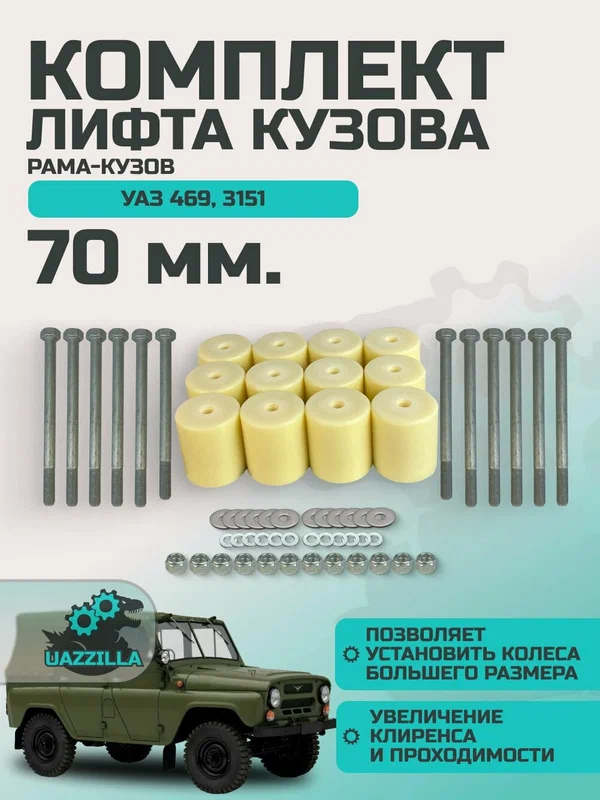 Тяга Панара РИФ регулируемая задняя SsangYong Kyron, Rexton 2