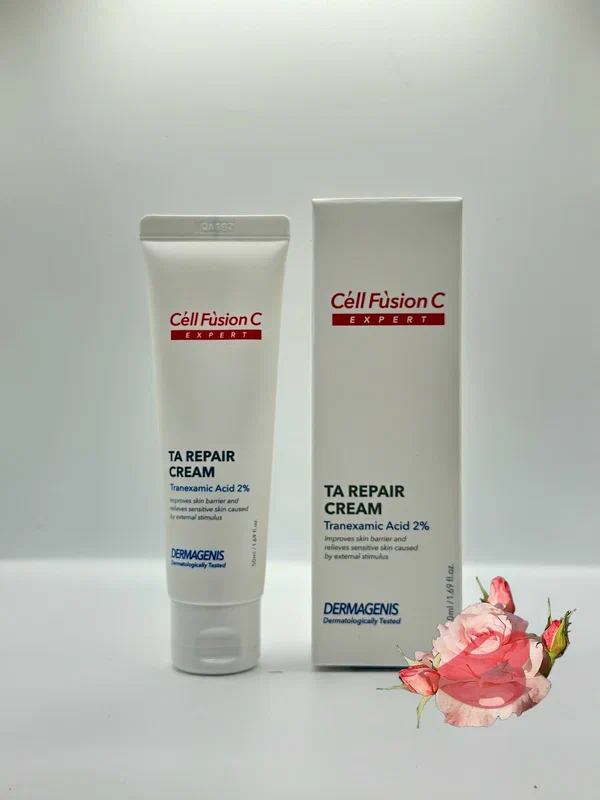 Cell Fusion C - TA Repair Cream Крем для лица интенсивно восстанавливающий 50мл