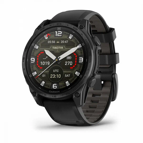 Тактический часы Garmin Tactix 8 47mm AMOLED SAPPHIRE SOLVER 010-03405-01
