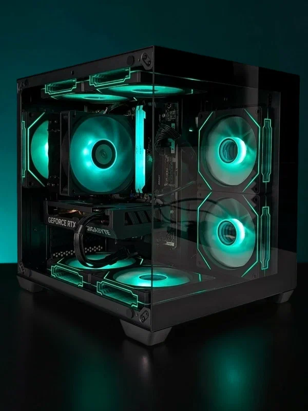 Мощный игровой компьютер ( NVIDIA GeForce RTX 3060 / Intel Core i5-3470 / 16 ГБ ОЗУ / 1 ТБ SSD M2 )