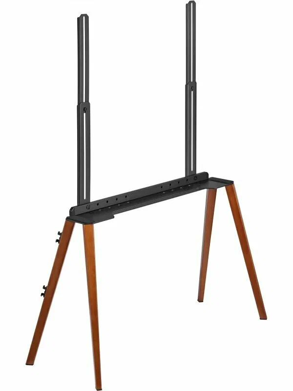 Подставка для телевизора Cactus CS-ST3646BKWN, 49-75", напольный, черный