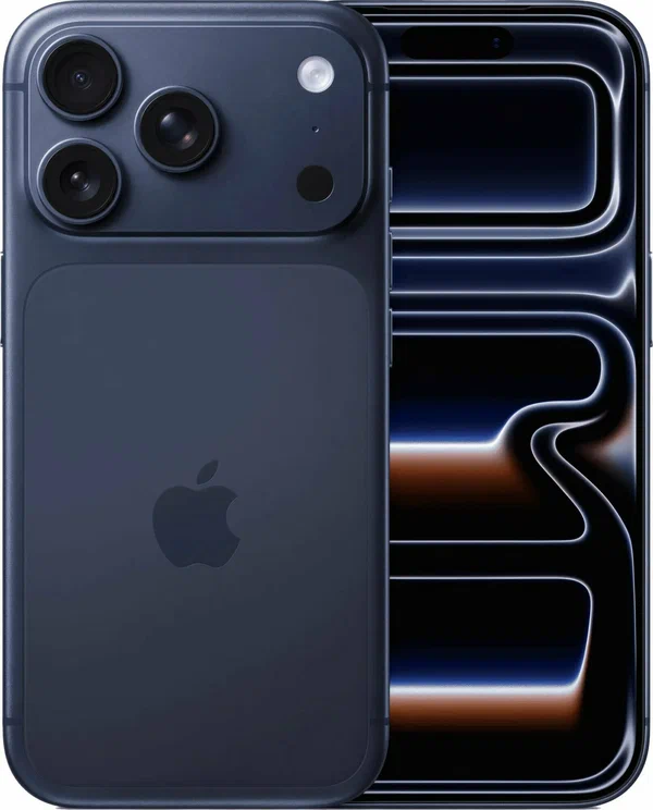 Смартфон Apple iPhone 17 Pro 1 TB Deep Blue (темно-синий), Dual: nano SIM + eSIM (Без RuStore)