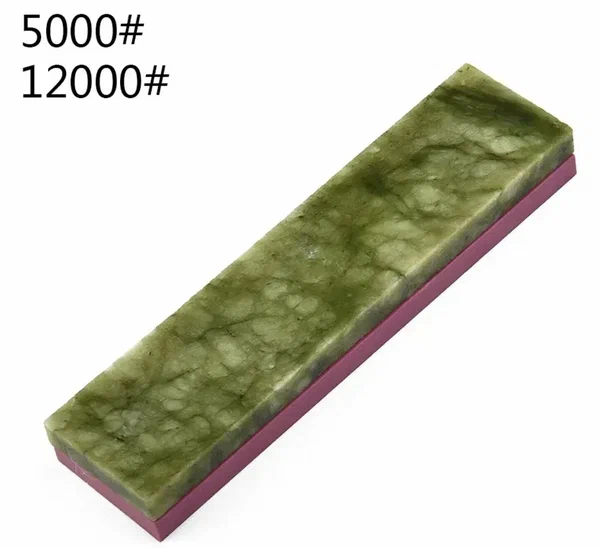 Точильный камень двусторонний 5000-12000 грит (рубин-агат)