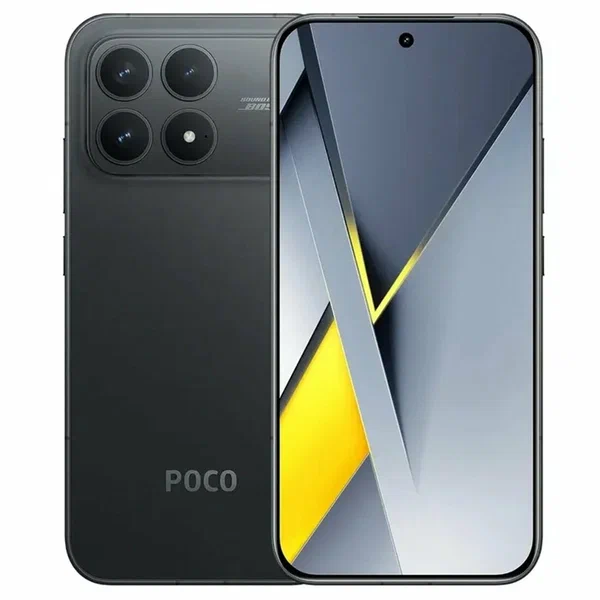 Смартфон Xiaomi Poco F8 Pro 12/256Gb черный Global