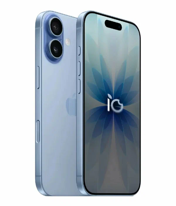 Смартфон Apple iPhone 17 256GB, Mist Blue (голубой), без RuStore/MAX