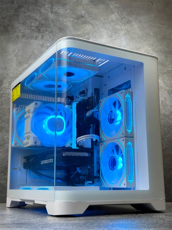 Игровой компьютер Roo24 i5-13400f, RTX5060, 32Gb DDR5, SSD 1000Gb