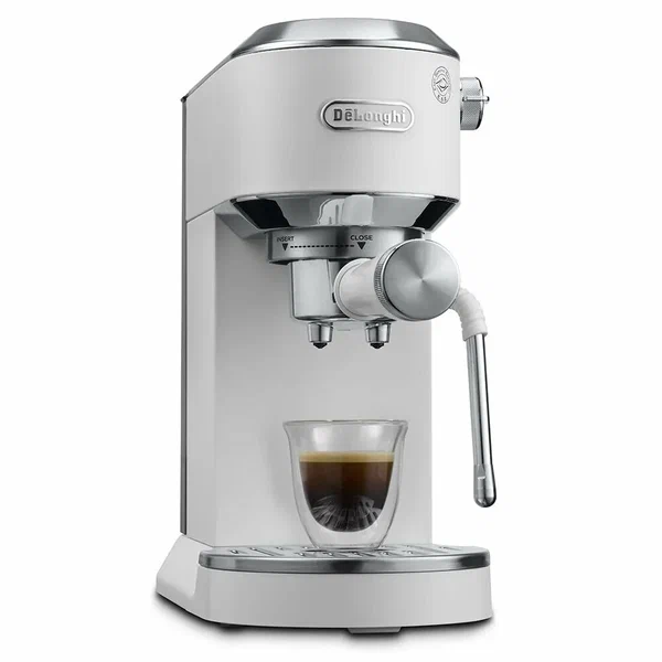 Рожковая кофеварка Delonghi Dedica Duo EC890. WI, 1450Вт, технология My Latte Art