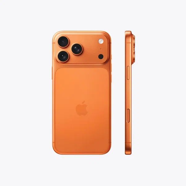 Смартфон Apple iPhone 17 Pro Max 512GB, DUAL eSIM, без RuStore/MAX, Оранжевый/Orange