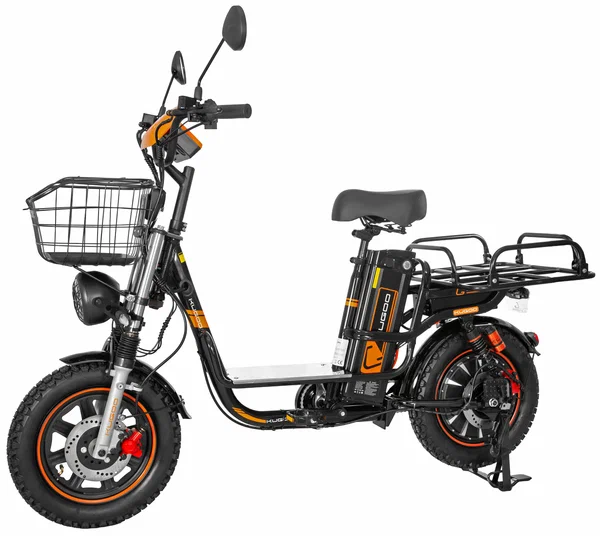 Электроскутер Kugoo Kirin V3 PRO (60V/21Ah) версия 2026 года
