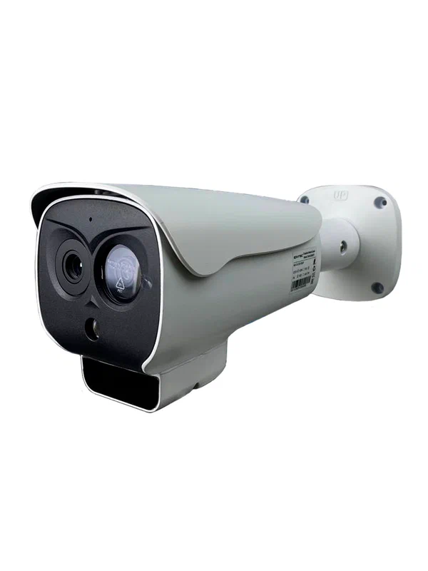 Двухспектральная тепловизионная IP-камера DIVITEC DS-BIC256L-10 Тепловизор: 256х192/10мм Опт. камера: 5 Мп/ 8мм.
