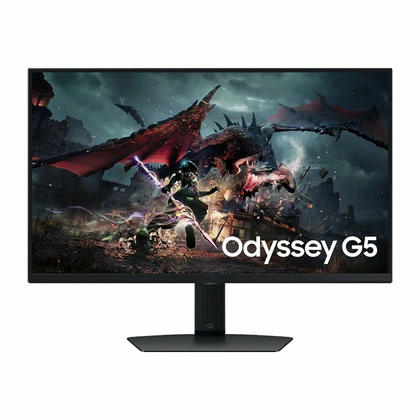 Монитор 27" Samsung LS27DG502EIXCI, IPS, 2560x1440, HDMI, DisplayPort, AMD FreeSync, чёрный