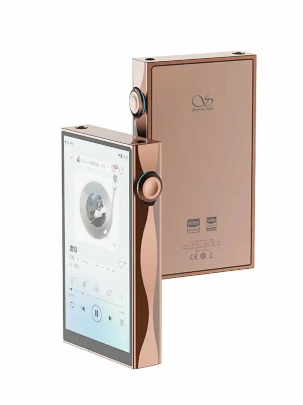 SHANLING M3 Plus Портативный WiFi Bluetooth MP3-плеер Hi-Res с 4*CS43198 DAC, Dual OPA1612, DSD512