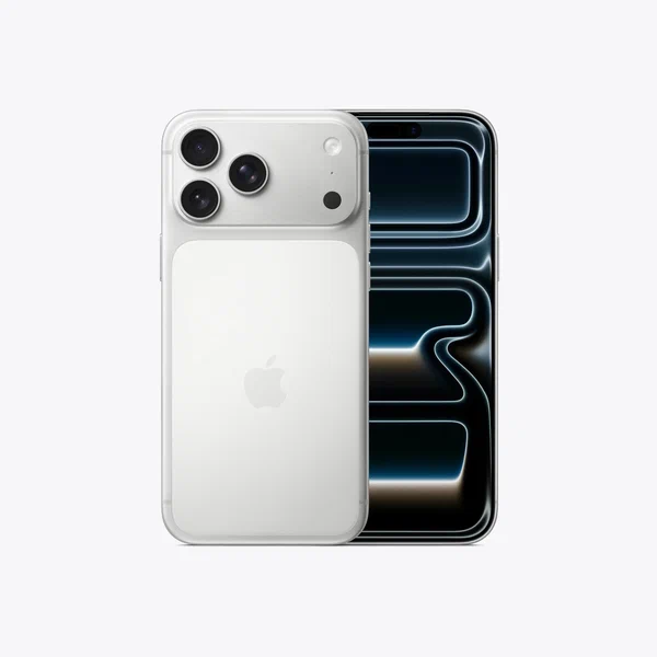 Смартфон Apple iPhone 17 Pro 256GB, SIM+eSim, Silver (Серебристый)