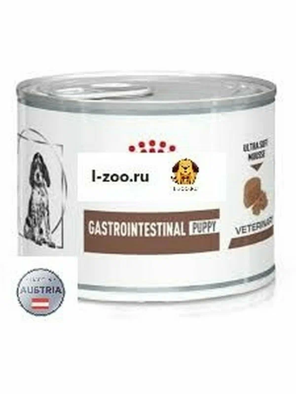 GASTROINTESTINAL PUPPY , влажный диетический корм для щенков 195грх12шт