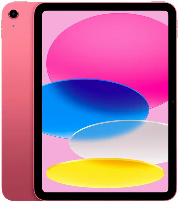 Планшет Apple iPad 11" 2025, A16, WiFi, 128 ГБ, Pink (Розовый), без RuStore/MAX