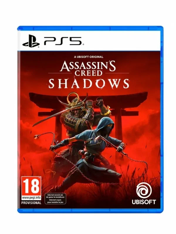 Игра Assassin's Creed: Shadows (Русские субтитры и интерфейс) (PS5) (Диск)