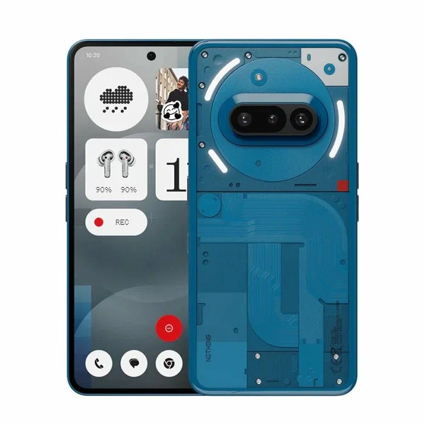 Смартфон Nothing Phone (3A) 12/256Gb Blue (Global)