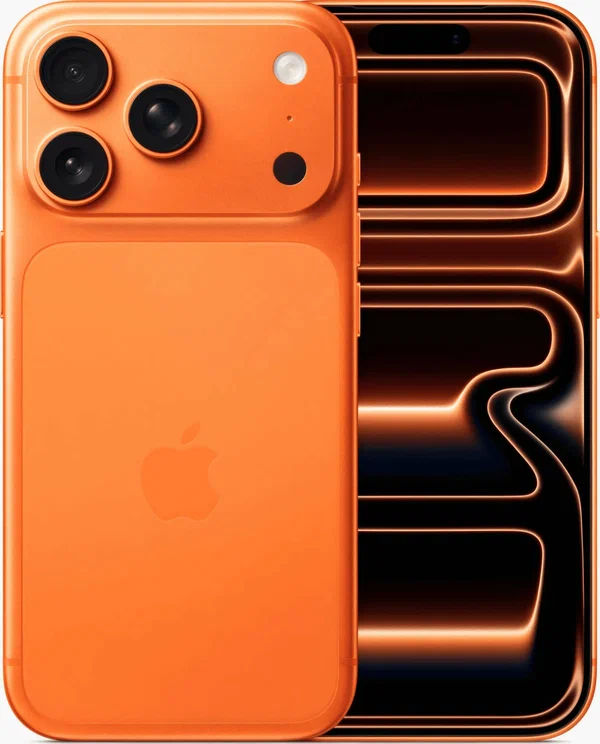 Смартфон Apple iPhone 17 Pro, 256 ГБ, Cosmic Orange (nano-SIM + eSim) (Без Rustore)