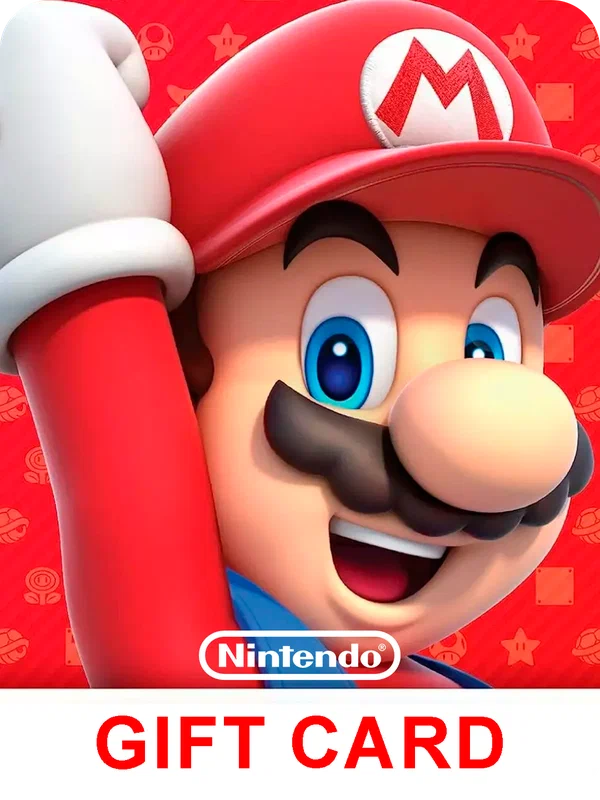 Игровая карта Nintendo eShop, для Nintendo Switch, пополнение счета, 120 PLN, польша