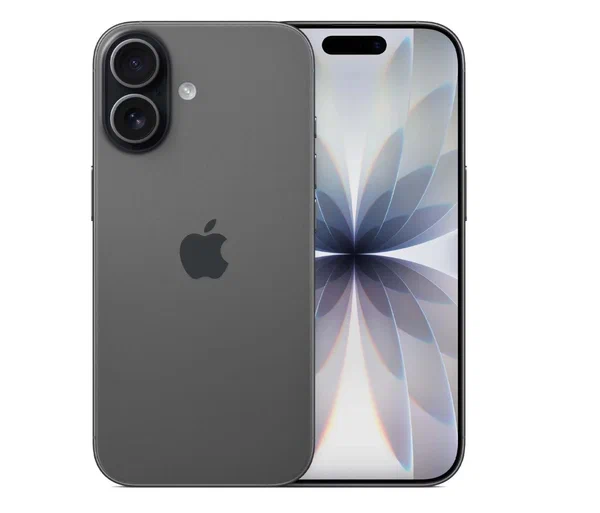 Смартфон Apple iPhone 17 256GB, Dual: eSim + eSim, Black (черный)