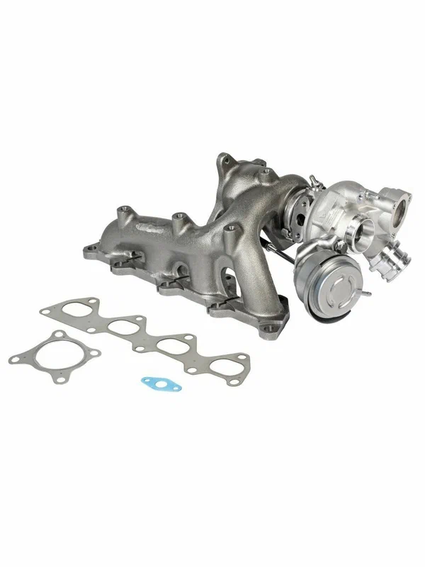 Турбокомпрессор для а/м Skoda Octavia (04-)/VW Tiguan (08-) 1.4T CAXA, CNVA, CAXC (тип TD025M2) (LAT, LUZAR LAT1849