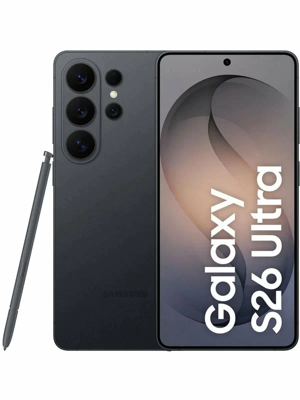 Смартфон Samsung Galaxy S26 Ultra 12/256GB, Dual: nano SIM + eSIM, Black