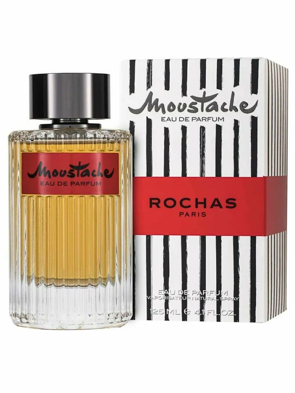 Парфюмированная вода Мужская Rochas Moustache Eau de Parfum (edp) 125мл