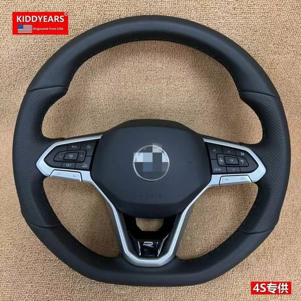 Рулевое колесо с подогревом, сенсорное, ЖК (VW PQ/MQB: Golf 6/7 GTI, GTS, Tiguan L, Touareg, Touran)