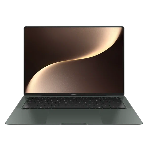 14.6" Ноутбук Honor MagicBook Art 14, 3120x2080 OLED, 120 Гц, Intel Core Ultra 5 225H (14x1.30 ГГц), RAM 32 ГБ, SSD 1024 ГБ, Intel Arc 130T, Windows 11 Pro + MS Office Pro, Зеленый, Русская раскладка