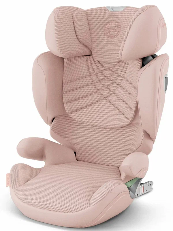 Автокресло 2/3 CYBEX Solution T i-Fix Plus Peach Pink + Lego