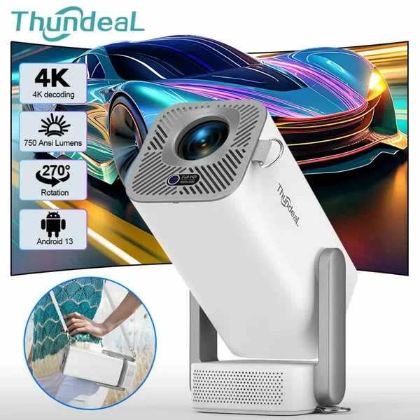 Проектор Thundeal TD80 Pro Android WIFI FullHD