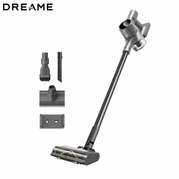 Dreame T30 Pro беспроводной пылесос 190AW, 27 кПа, до 90 мин, LED щетка