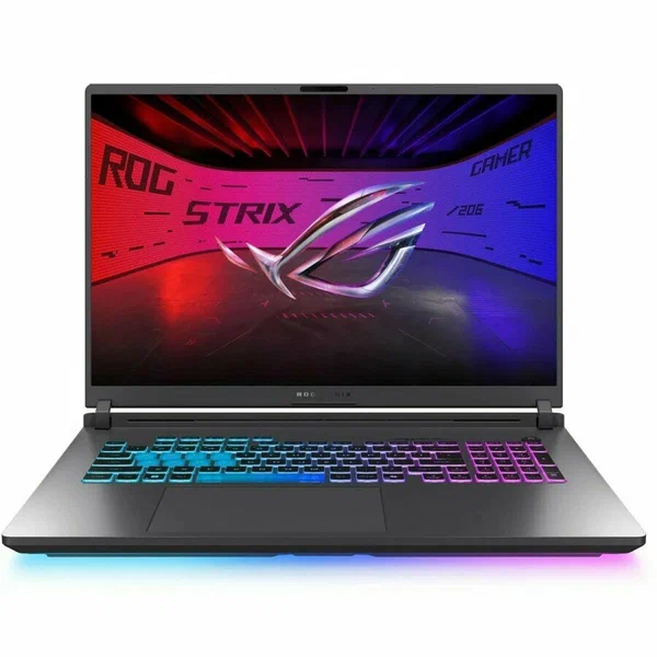 Ноутбук ASUS ROG Strix G18 G815JMR-S9063 18" IPS, Core i9-14900HX, 16Гб DDR5, 1Тб, RTX 5060 8Гб, DOS (90NR0LE1-M00360)