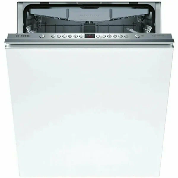 Посудомоечная машина Bosch SMV46KX55E, встраиваемая, A++, 13 комплектов, 6 программ, белая