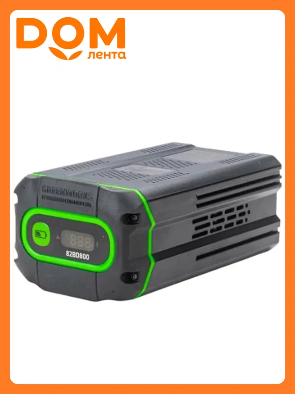 Аккумулятор Greenworks G82B8 82В 8 Ач 2951407