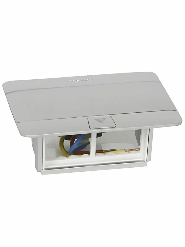 Legrand Алюминий Блок выдвижной 4 модуля 054011