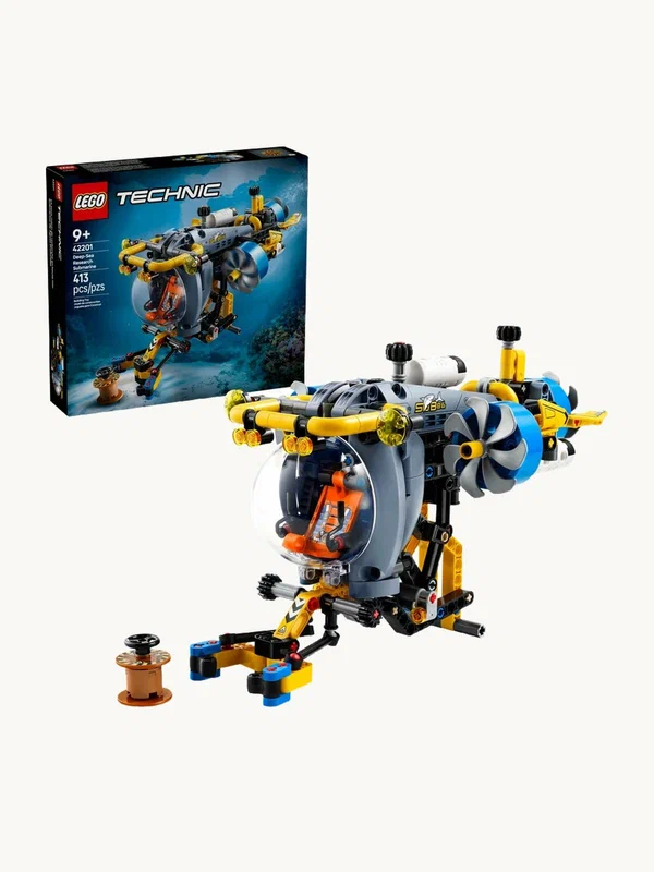 Конструктор LEGO Technic 42201 Подводная лодка для морских глубин, 413 дет.