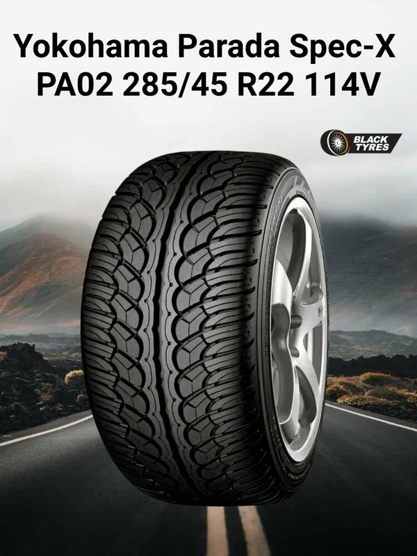 Шины летние Yokohama Parada Spec-X PA02 285/45 R22 114V