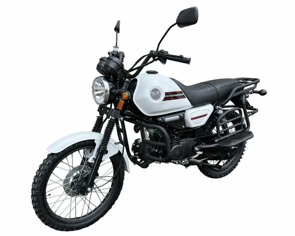 Мопед мотомир COLT 49 WHITE, 110 куб. см, максимальная скорость 90км/ч, белый