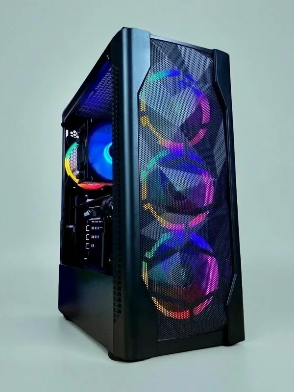 Игровой ПК (Intel Core i5 4440 / 8 / SSD 500 / Интегрирована: Intel HD / 500W ) Системный блок , Игровой компьютер