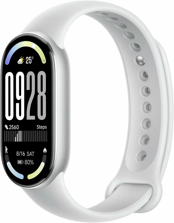 Фитнес-браслет Xiaomi Smart Band 10 Glacier Silver