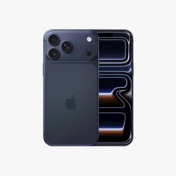 Смартфон Apple iPhone 17 Pro Max 256 ГБ, Deep Blue/Синий, Dual: 2 eSim(Только виртуальные СИМ-карты)