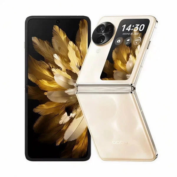 Смартфон OPPO Find N3 Flip 12/256GB Gold，Китай, официальная оригинальная продукция