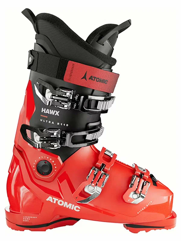 Горнолыжные ботинки Atomic Hawx Ultra 110 R GW Red/Black 24/25 , для мужчин , красный
