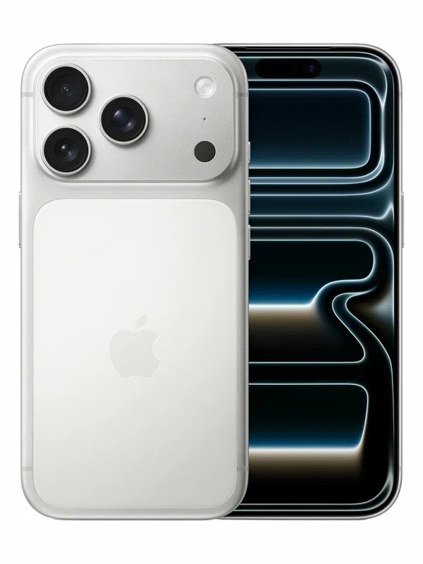 Смартфон Apple iPhone 17 Pro Max 512Gb (eSIM + SIM) Silver(Серебряный)