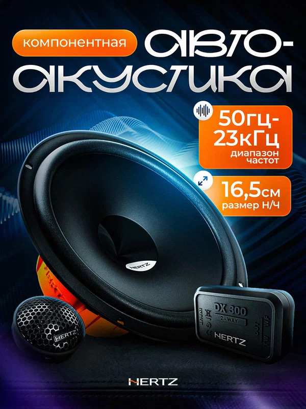 Колонки автомобильные Focal Auditor RSE-165, 16,5 см, двухкомпонентные, 2 шт.